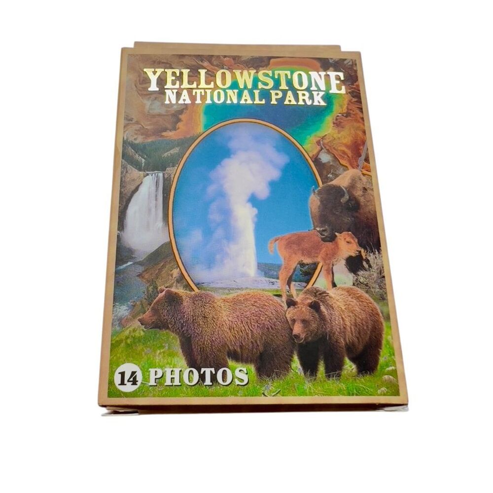 Collectible Souvenir Yellowstone National Park Playing Cards